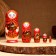 Matryoshka 5-doll "Jeanne Chamomile", 10-11 cm