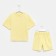Kids (T -shirt, shorts) minku: casual collection color lemon, height 128