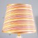 Table lamp "Zebrano" 1x60W E27 gold 22x22x40 cm Risalux