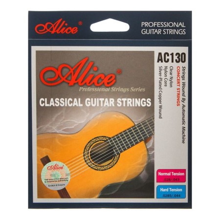 Strings for the classic guitar ALICE AC130, nylon, silvered copper