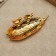 Steam for the little things "Tashki" 24x10x5cm, gold
