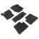 Rubber rugs ’grid’ for Mercedes-Benz M-Class W164, 2005-2012