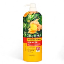 Argan oil and ginger shampoo 1000 ml with a dispenser