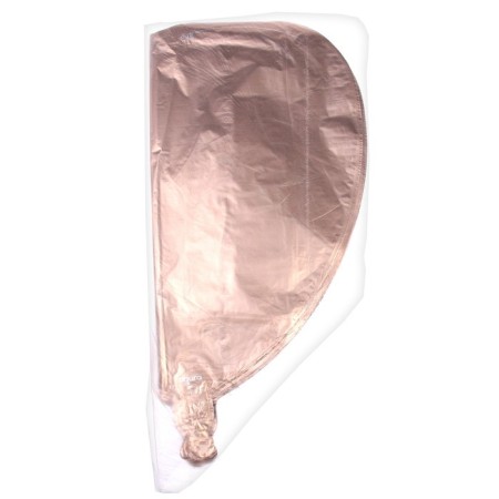 A set of foil balls 19 “hearts”, pink gold, 25 pcs.-2