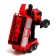 Robot radio -controlled "fire machine", transforms, light and sound effects