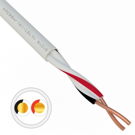 Meter cable for fire alarm KPSVVG (A) -LSLTX 1x2x1.50mm², bay 200M Rexant