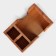 Napotnitsa - wooden organizer for 3 departments ADELICA, 14 × 21.5 × 7 cm, beech
