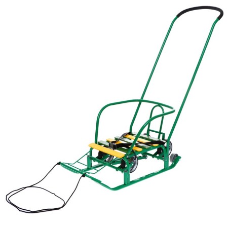 Sled "Timka 3k Universal", green color