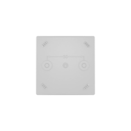 Distribution box DKC 53700, 80x80x40, 6 conclusions, d = 20mm, IP44-1