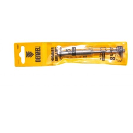 Denzel 705003 concrete drill, double spiral, Cobalt w-tip, SDS plus, 5 x 110 mm-4