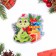 New Year's magnet "Year without worries!" Symbol of the year, gift