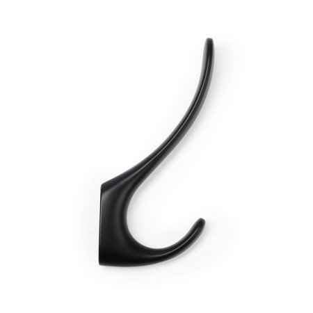Furniture hook Cappio Heel Light, two -rod, black color-4