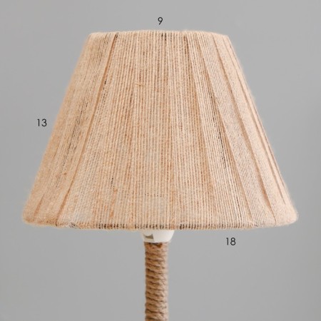 Table lamp with a clock "House" E14 15W 19x18x35 cm-6