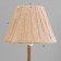 Table lamp with a clock "House" E14 15W 19x18x35 cm