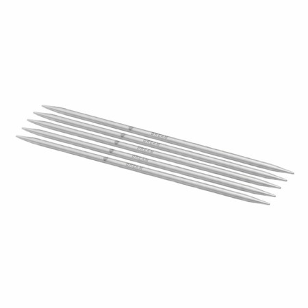Steel soy steel knitting needles, 20 cm/5.50 mm 36031