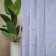 Set of curtains "Ginko", size 145x270 cm, lavender color