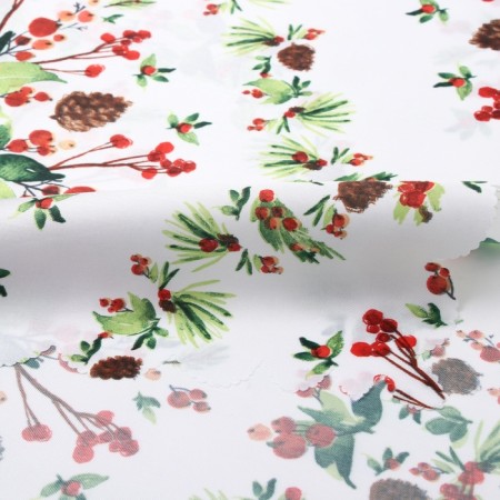 New Year. Dailers "coniferous pattern" 40x145cm, 100% p/e, 140g/m2-7