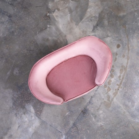 Sulperion Teddy, 75x45x36 cm, furniture fabric, size S, pink color-7