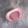 Sulperion Teddy, 75x45x36 cm, furniture fabric, size S, pink color