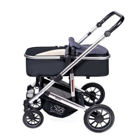 Stroller transformer Sweet Baby Amare, Gray color-25