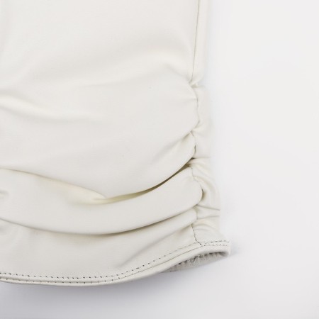 Gloves are female, dimensionless, with insulation, white color-1