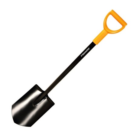 Automobile, bayonet shovel, l = 81 cm, metal stalk, with a pen, Plantic