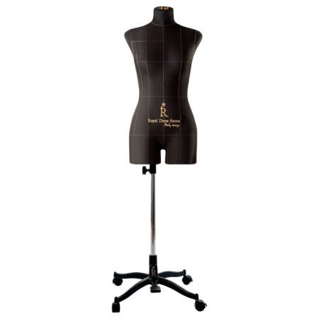 Portnovsky Monica mannequin, premium set, size 42, black color, pads and right hand-3