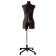 Portnovsky Monica mannequin, premium set, size 42, black color, pads and right hand