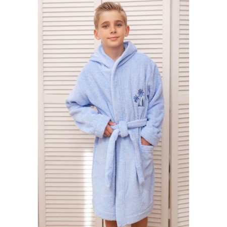 Boat for boys, height 98 cm, blue color-1
