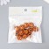 Beads for creativity plastic "Ethno. Butterflies" set 20 g d = 1.5 cm