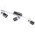 3 lamps black