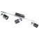 Davida 3x5W lamp LED Black 58x10cm