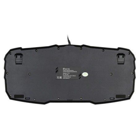 Keadlor Rick 777g Psycho Black USB Multimedia for Gamer LED-9