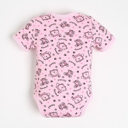 Body Children, pink color, height 62cm-4
