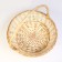 Wicker basket, 44 x 15/40 cm, willow
