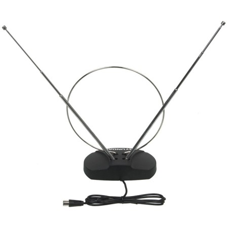 Television Antenna Hyundai H-Tai120 3DB passive black cabinet.: 1.35m-3