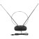 Television Antenna Hyundai H-Tai120 3DB passive black cabinet.: 1.35m