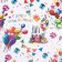 Package Paper, glossy "Bright birthday", bilateral, 50 x 70 cm