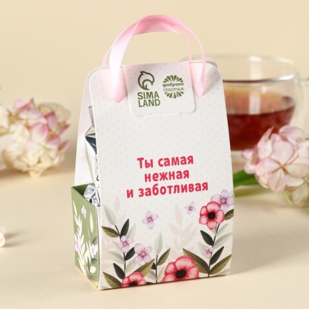 Black tea "Beloved Mom" ​​in a box-package, taste: lemon, 50 g.-2