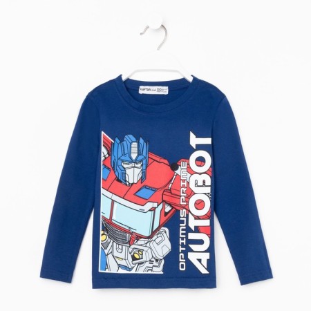 Long sleeve T-shirt "Optimus Prime", transformers, height 98-104-5