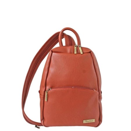 Backpack claim, lightning, redhead