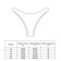 Female women's swimming trunks minku bikini, blue color, size 46