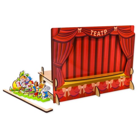 Puppet Theater "3 Tales", Designer-8