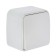 Switch Union "Electra", 10 a, 1 key, external, white