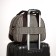 Road bag with lightning, external pocket, long belt, beige/brown color