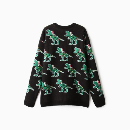 Новый год. Джемпер вязаный KAFTAN Rex размер 50-8