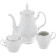 Coffee service 6/9 BERNADOTTE, Decor "Decol, Platinum layering", 15 items