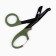 Tactical scissors, 19*9.5 cm, khaki