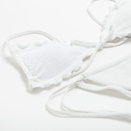 Swimsuit female separate minku color white, size 42-9