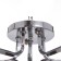 School "Demi" 5x40W E27 Chrome Model: 2800433